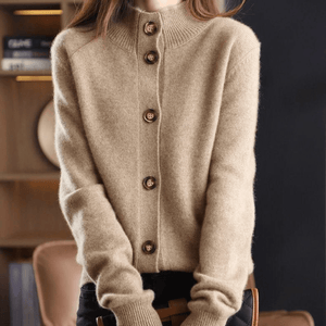 Anny™ | Cashmere prjónuð peysa